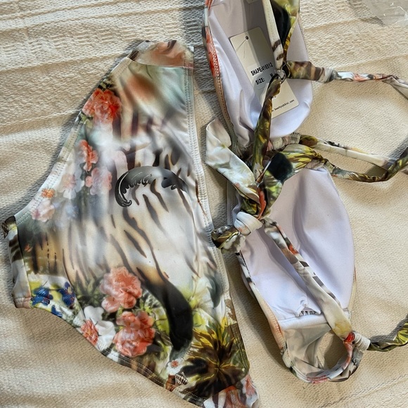 🆕Beach Joy 2pc bikini set, Beige sizes S-L - Picture 11 of 12